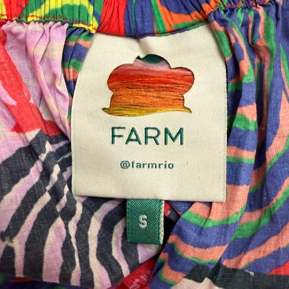 FARM Rio Open Back Dress - Picture 12 of 13